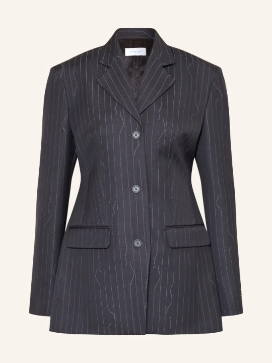 Zdjęcie produktu Off-White Blezer grau Off White CZIEMNOSZARY