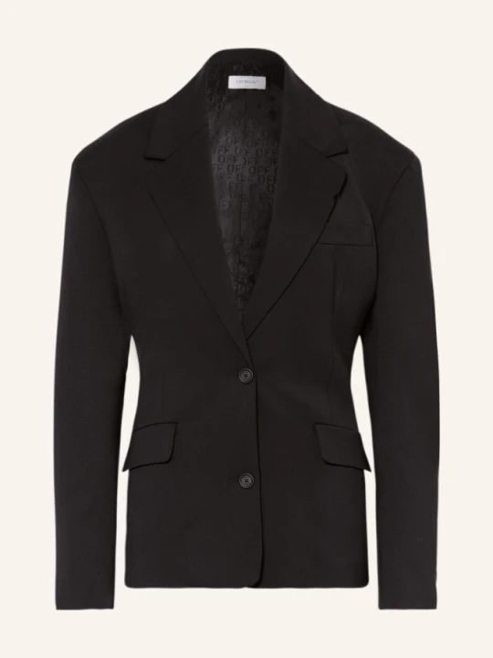 Zdjęcie produktu Off-White Blezer schwarz Off White CZARNY