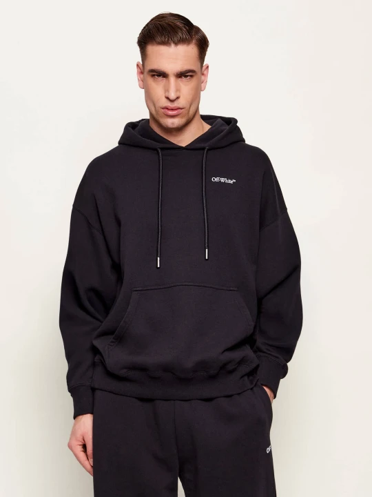 Zdjęcie produktu OFF-WHITE Bluza HALF ARROWS | Relaxed fit Off White czarny