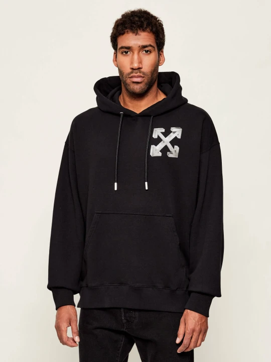 Zdjęcie produktu OFF-WHITE Bluza METAL OFF SKATE | Regular Fit Off White czarny