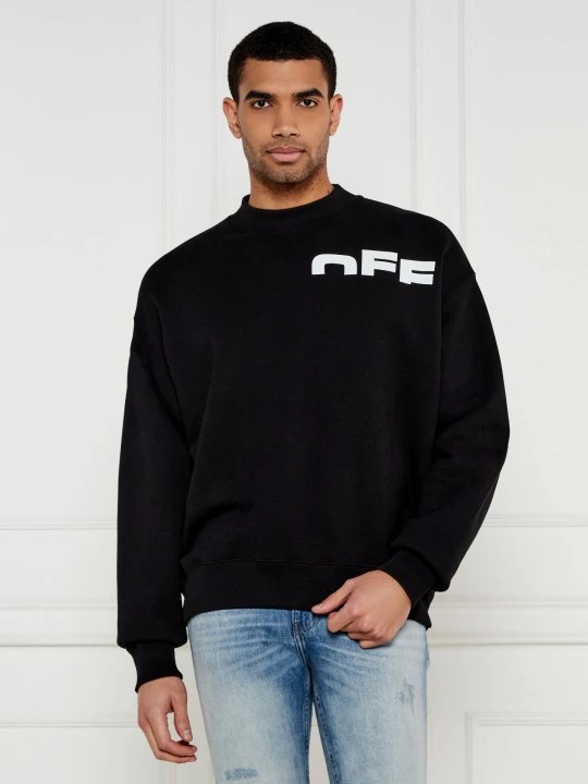 Zdjęcie produktu OFF-WHITE Bluza OFF SHARED SKATE | Relaxed fit Off White czarny