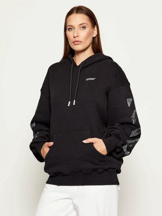 Zdjęcie produktu OFF-WHITE Bluza | Oversize fit Off White czarny