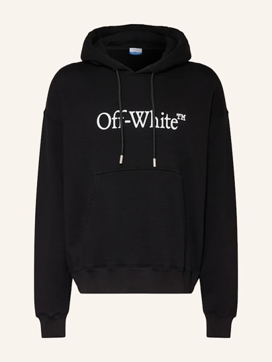 Zdjęcie produktu Off-White Bluza Z Kapturem Big Bookish Skate schwarz Off White