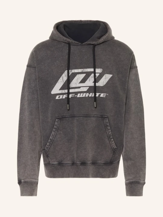 Zdjęcie produktu Off-White Bluza Z Kapturem schwarz Off White szary