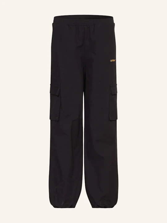 Zdjęcie produktu Off-White Bojówki Bookish Diag schwarz Off White