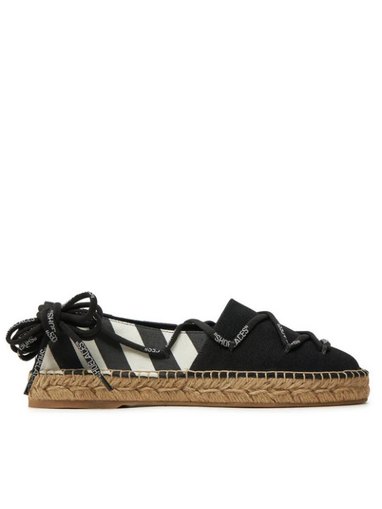 Zdjęcie produktu Off-White Espadryle OWIB002R21FAB0016110 Czarny Off White