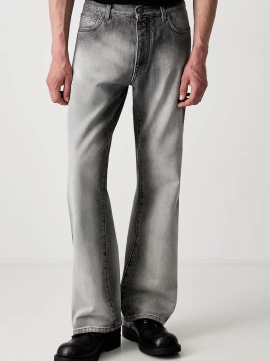 Zdjęcie produktu Off-White jeansy relaxed fit męskie Off White