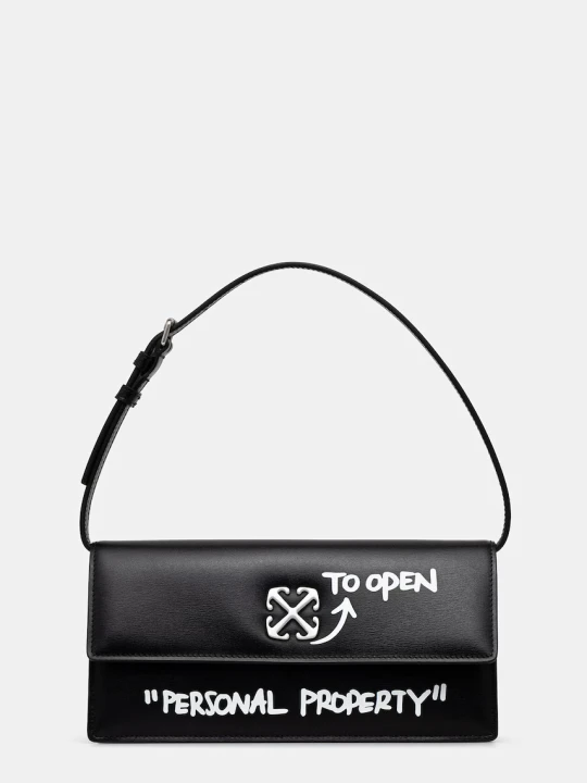 Zdjęcie produktu Off-White Jitney 1.0 kopertówka damska skórzana Off White