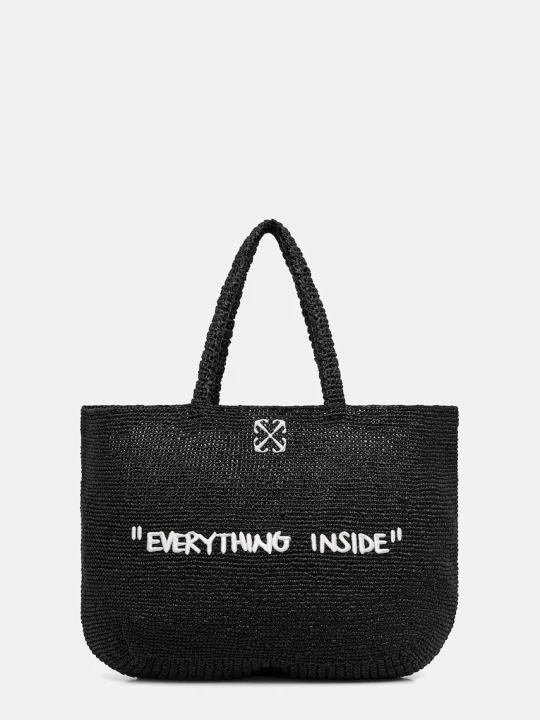 Zdjęcie produktu Off-White Jitney torebka tote damska pleciona Off White