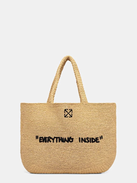 Zdjęcie produktu Off-White Jitney torebka tote damska pleciona Off White