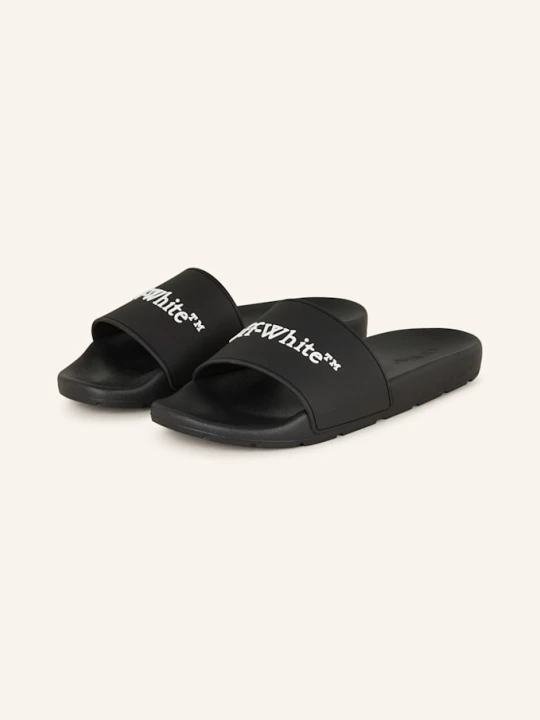 Zdjęcie produktu Off-White Klapki Bookish schwarz Off White
