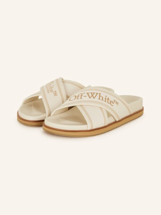 Zdjęcie produktu Off-White Klapki Cloud beige Off White