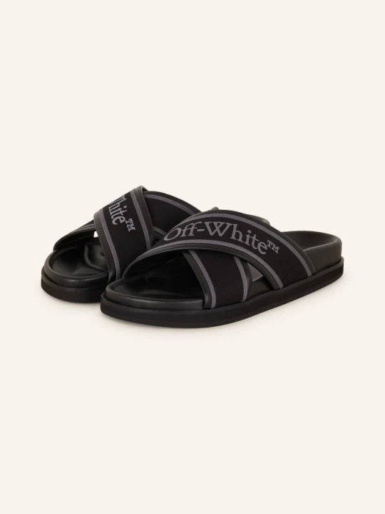 Zdjęcie produktu Off-White Klapki Cloud schwarz Off White CZARNY