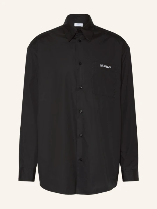 Zdjęcie produktu Off-White Koszula Comfort Fit schwarz Off White CZARNY