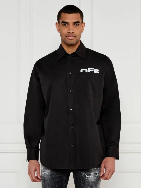 Zdjęcie produktu OFF-WHITE Koszula OFF SHARED | Loose fit Off White czarny