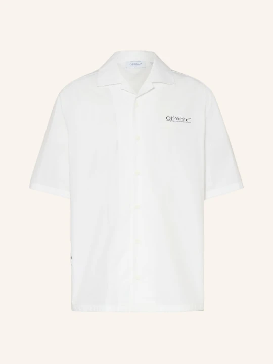 Zdjęcie produktu Off-White Koszula Wypoczynkowa Comfort Fit weiss Off White