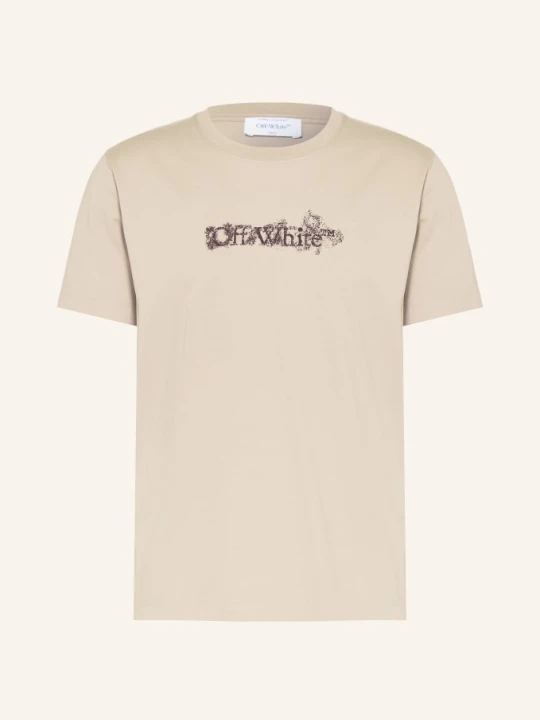 Zdjęcie produktu Off-White Koszulka beige Off White JASNOBRĄZOWY