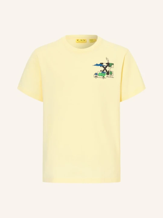 Zdjęcie produktu Off-White Koszulka gelb Off White JASNOŻÓŁTY
