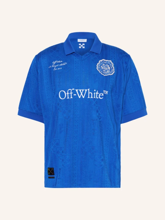 Zdjęcie produktu Off-White Koszulka Polo Z Dżerseju Lion Nation blau Off White