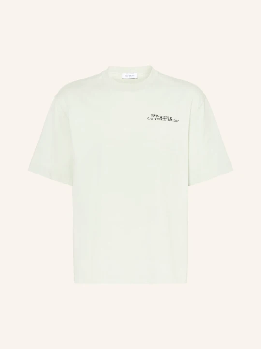 Zdjęcie produktu Off-White Koszulka Type Arrow Skate gruen Off White