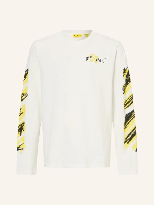 Zdjęcie produktu Off-White Koszulka Z Długim Rękawem weiss Off White