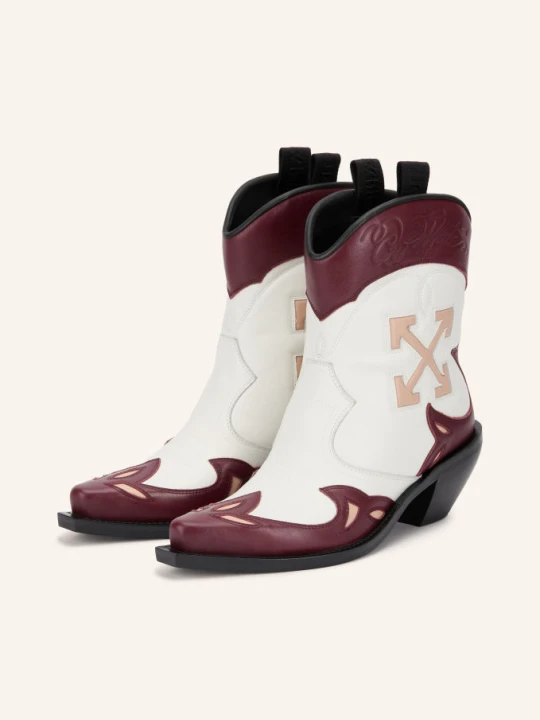 Zdjęcie produktu Off-White Kowbojki Santiago rot Off White