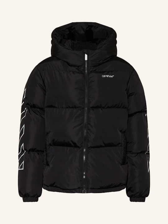 Zdjęcie produktu Off-White Kurtka Pikowana Bookish schwarz Off White