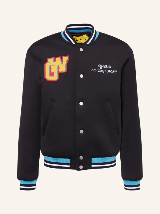 Zdjęcie produktu Off-White Kurtka Studencka schwarz Off White