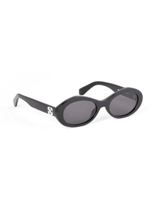 Zdjęcie produktu Off-White Okulary przeciwsłoneczne okrągłe Off White czarny