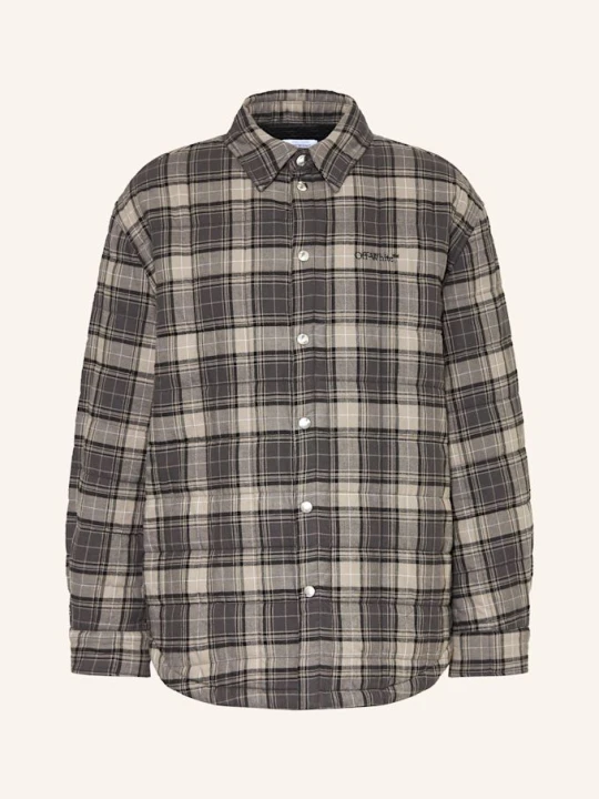 Zdjęcie produktu Off-White Pikowany Overjacket grau Off White