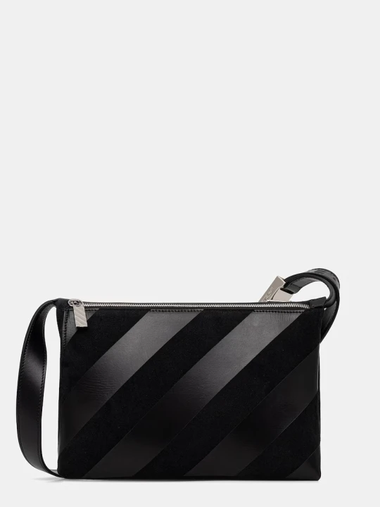 Zdjęcie produktu Off-White Sandbag_404 torebka crossbody damska skórzana Off White