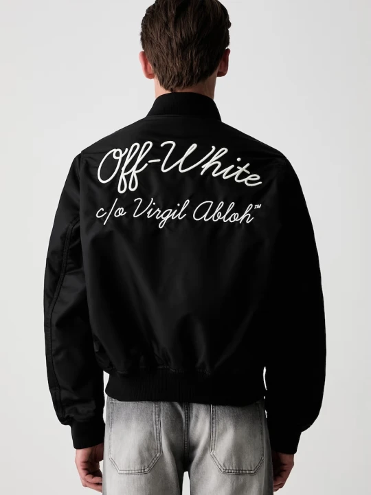 Zdjęcie produktu Off-White Script bomberka męska Off White