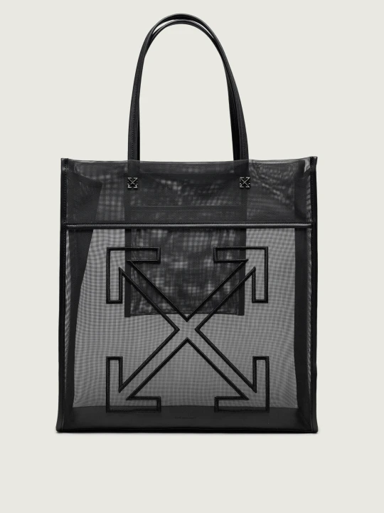 Zdjęcie produktu OFF-WHITE Shopperka Off White czarny