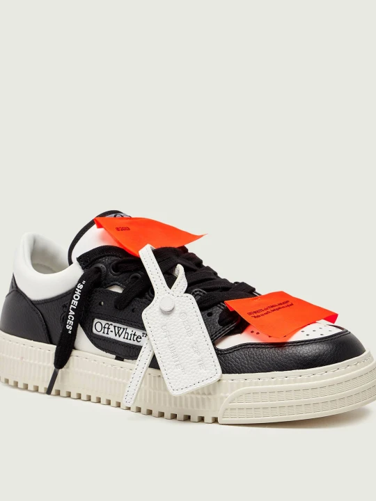 Zdjęcie produktu OFF-WHITE Skórzane sneakersy 3.0 Court Low Top Off White czarny