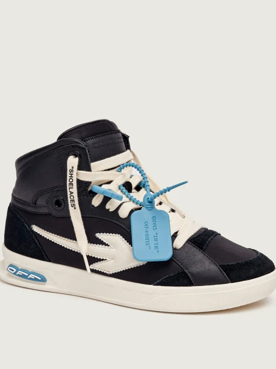 Zdjęcie produktu OFF-WHITE Skórzane sneakersy End Of Play | zamsz Off White czarny