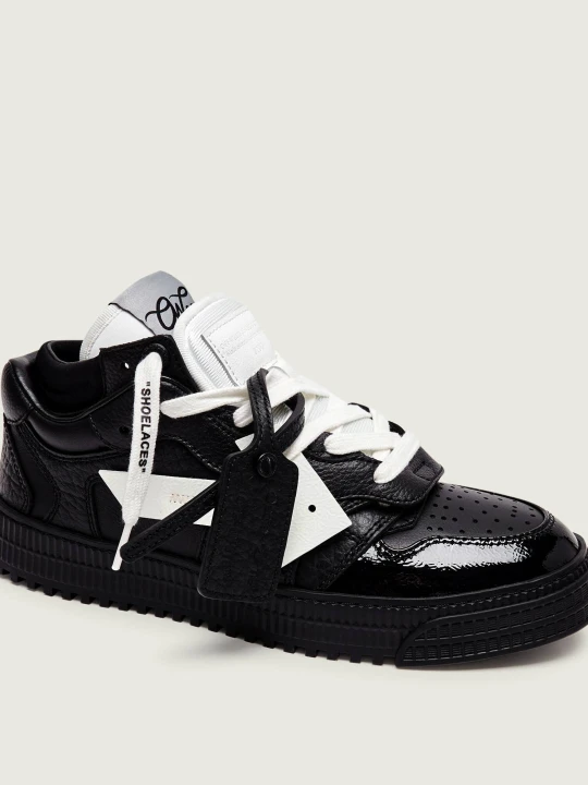 Zdjęcie produktu OFF-WHITE Skórzane sneakersy M-3.0 FLOATING ARROW Off White czarny