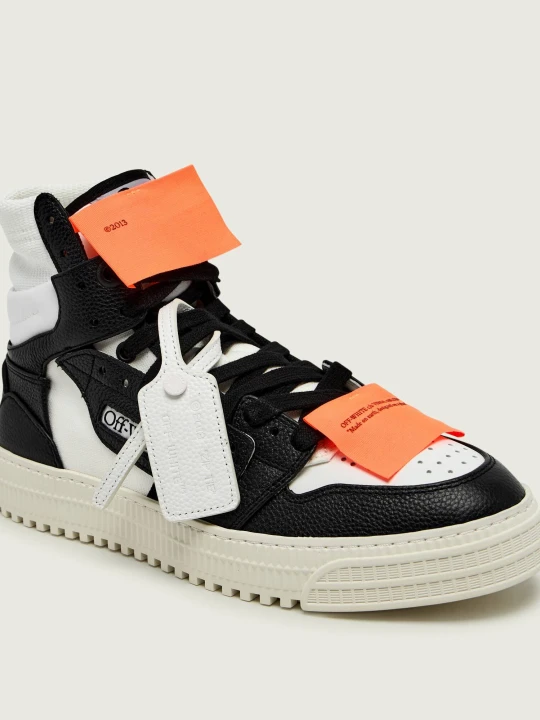 Zdjęcie produktu OFF-WHITE Skórzane sneakersy M-3.0 OFF COURT Off White czarny