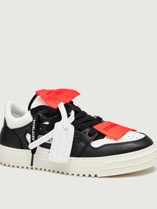 Zdjęcie produktu OFF-WHITE Skórzane sneakersy M-Low Top 3.0 Off Court Off White czarny