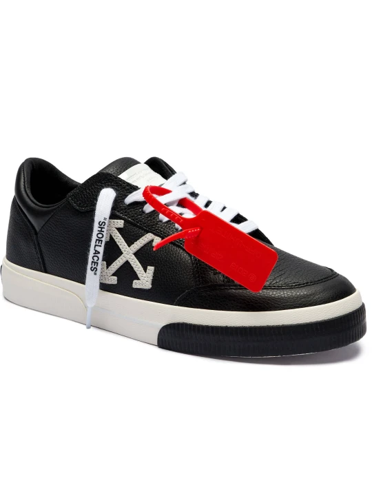 Zdjęcie produktu OFF-WHITE Skórzane sneakersy NEW LOW VULCANIZED Off White czarny