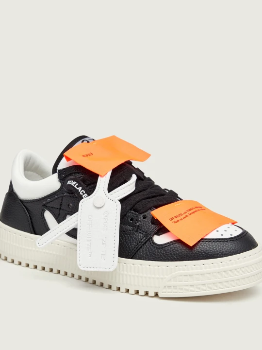 Zdjęcie produktu OFF-WHITE Skórzane sneakersy W-Low Top 3.0 Off Court Off White czarny