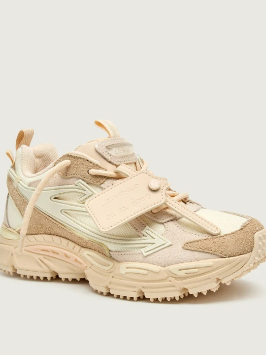 Zdjęcie produktu OFF-WHITE Sneakersy BE RIGHT BACK | z dodatkiem skóry Off White beżowy