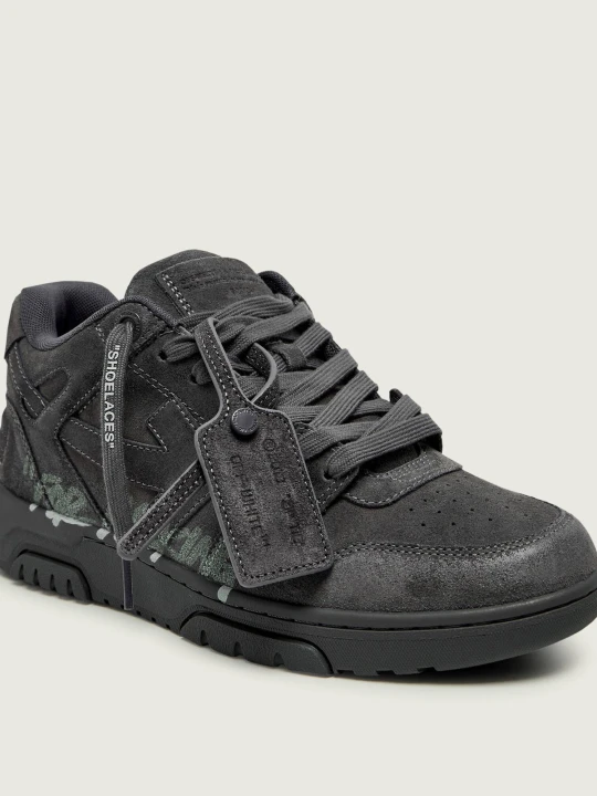 Zdjęcie produktu OFF-WHITE Sneakersy M-OUT OF OFF FOR WALK | zamsz Off White szary