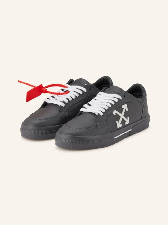 Zdjęcie produktu Off-White Sneakersy Vulc Low grau Off White CZIEMNOSZARY