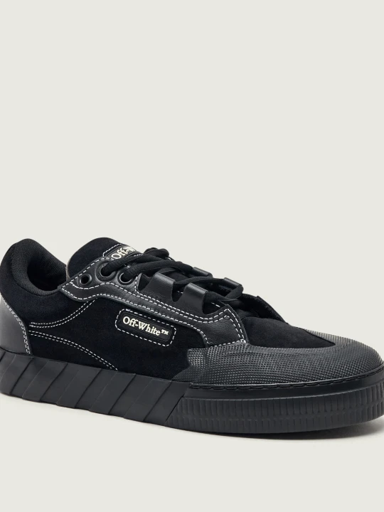 Zdjęcie produktu OFF-WHITE Sneakersy Vulcanized 779 | zamsz Off White czarny
