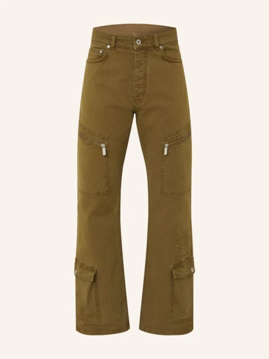 Zdjęcie produktu Off-White Spodnie Cargo Gothic Regular Fit braun Off White KHAKI