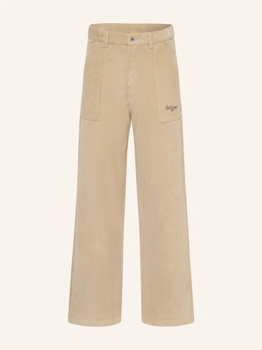 Zdjęcie produktu Off-White Spodnie Sztruksowe beige Off White