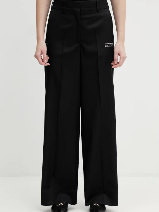 Zdjęcie produktu Off-White spodnie wełniane Off White