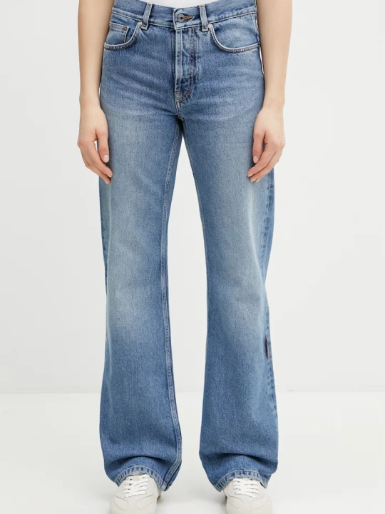 Zdjęcie produktu Off-White Susy Denim jeansy straight damskie Off White