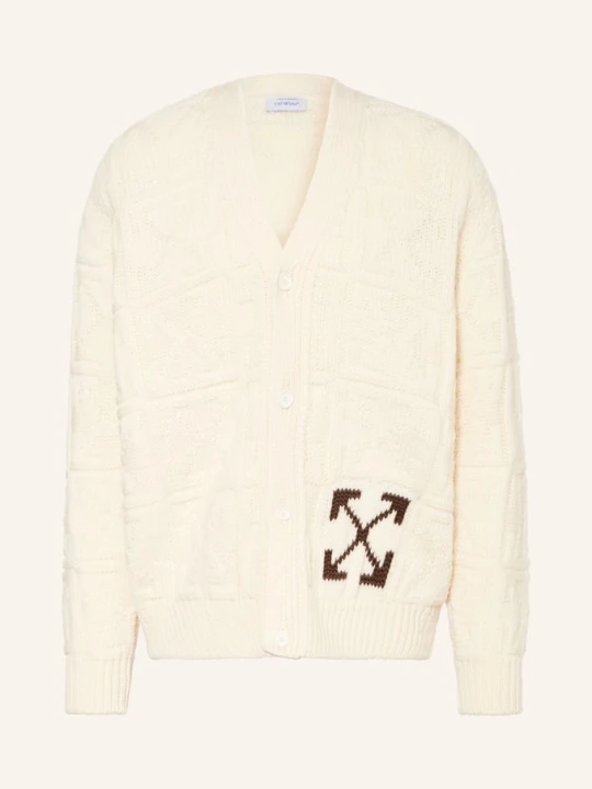 Zdjęcie produktu Off-White Sweter Arrow weiss Off White