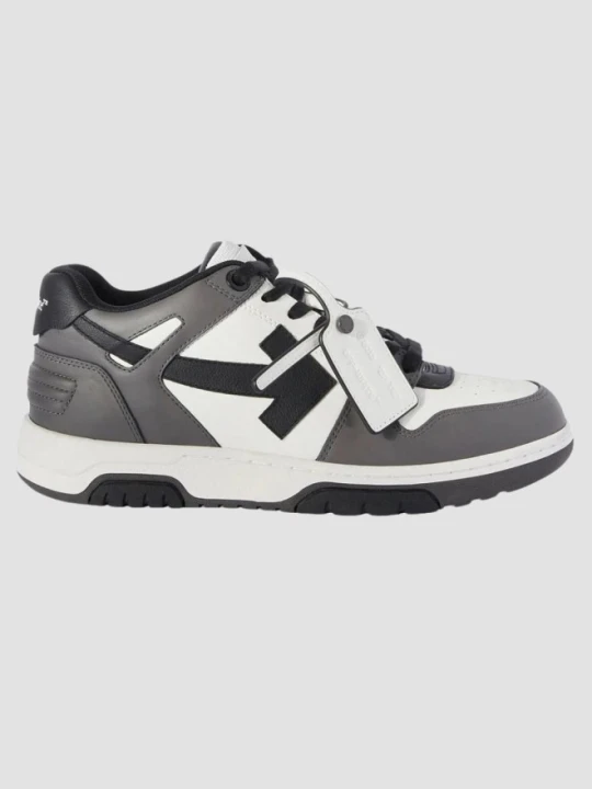 Zdjęcie produktu OFF-WHITE Szare sneakersy Out Of Office Calf Leather, Rozmiar 43, 5 Off White